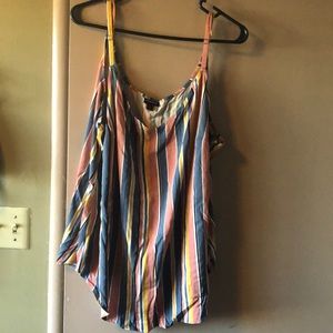 Torrid spaghetti strap top size 2X